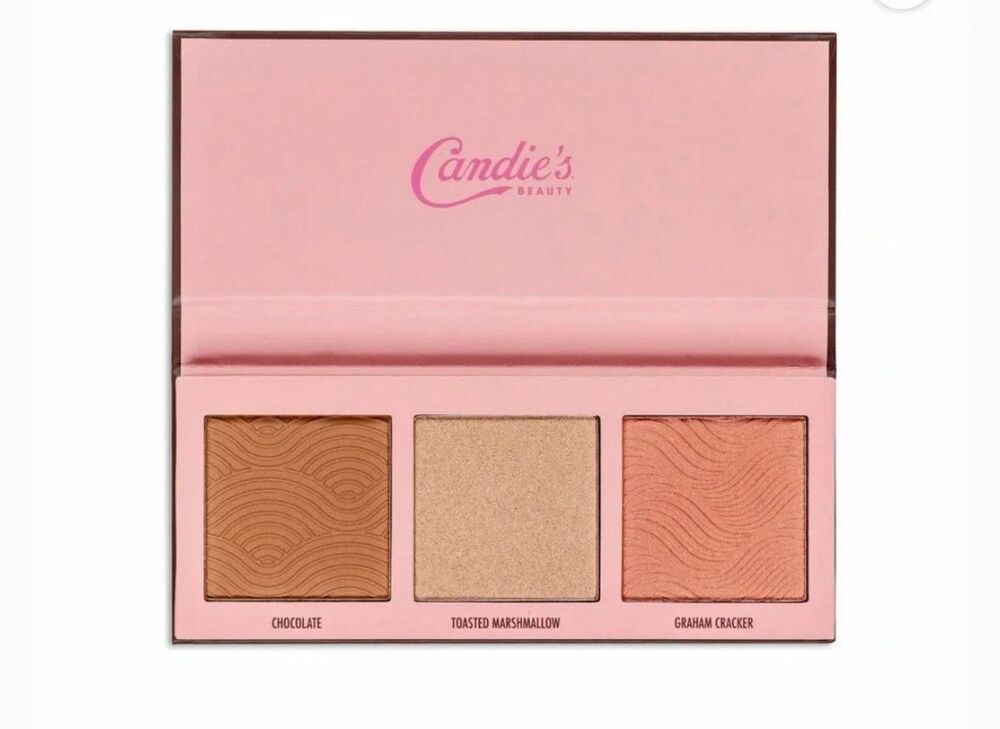 CANDIES - NWT - Parlor S'mores Contour Palette, 3 Shades. Sealed Product